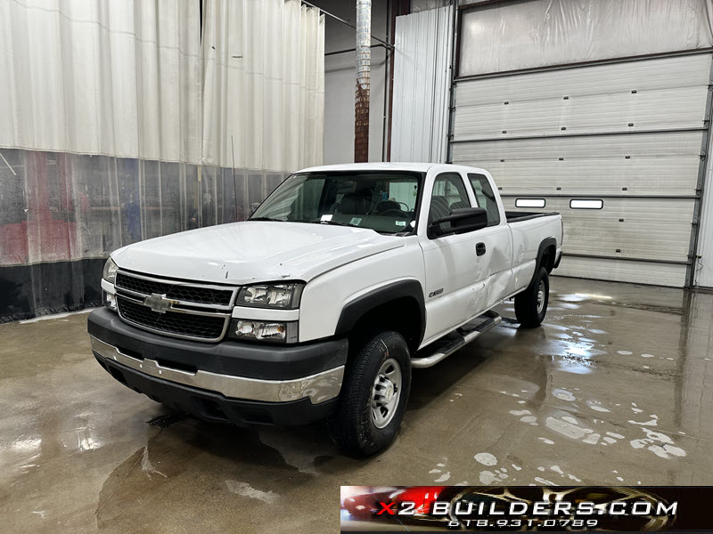2007 Chevrolet Silverado C3500